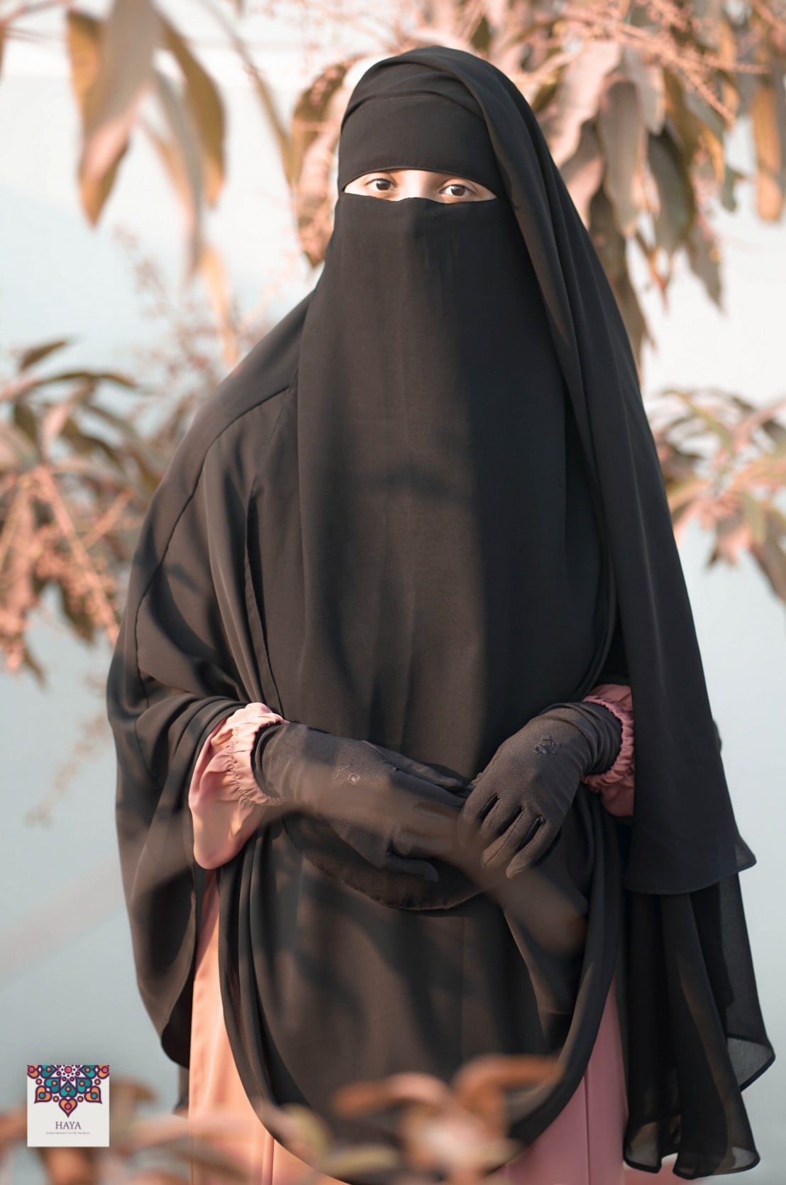 3 part niqab