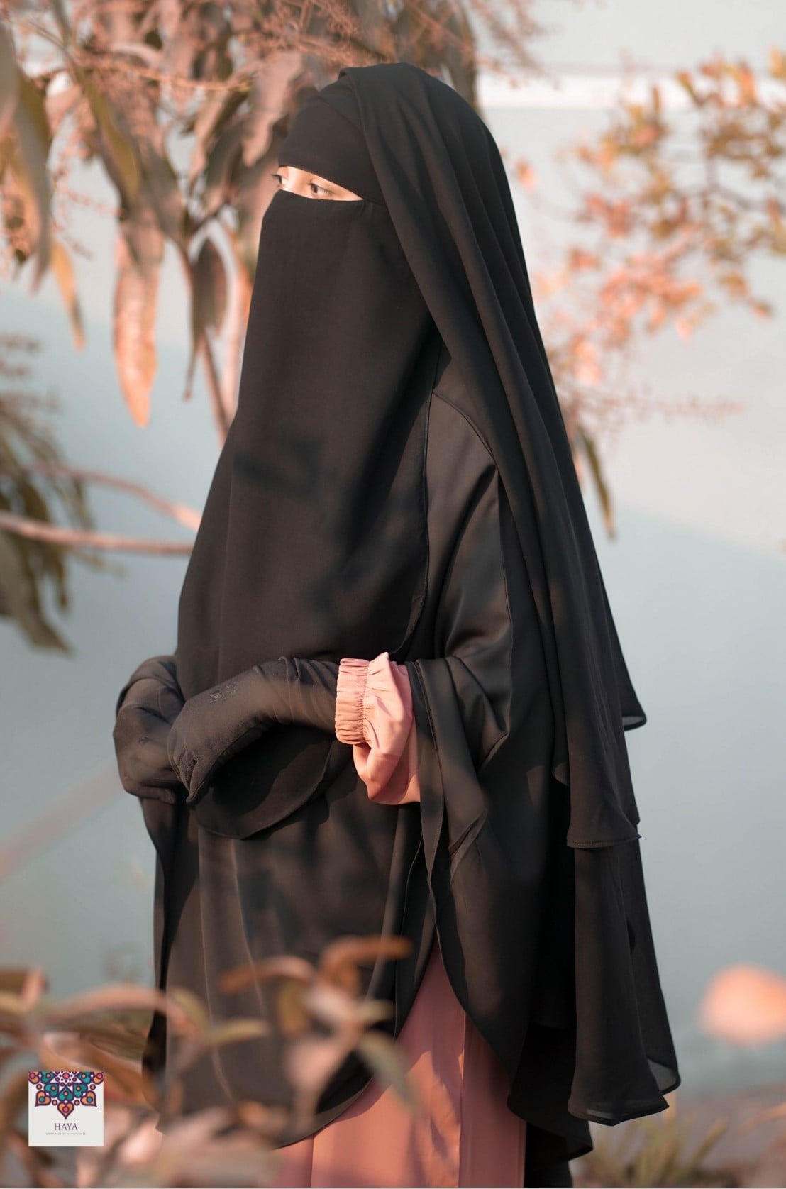 3 part niqab
