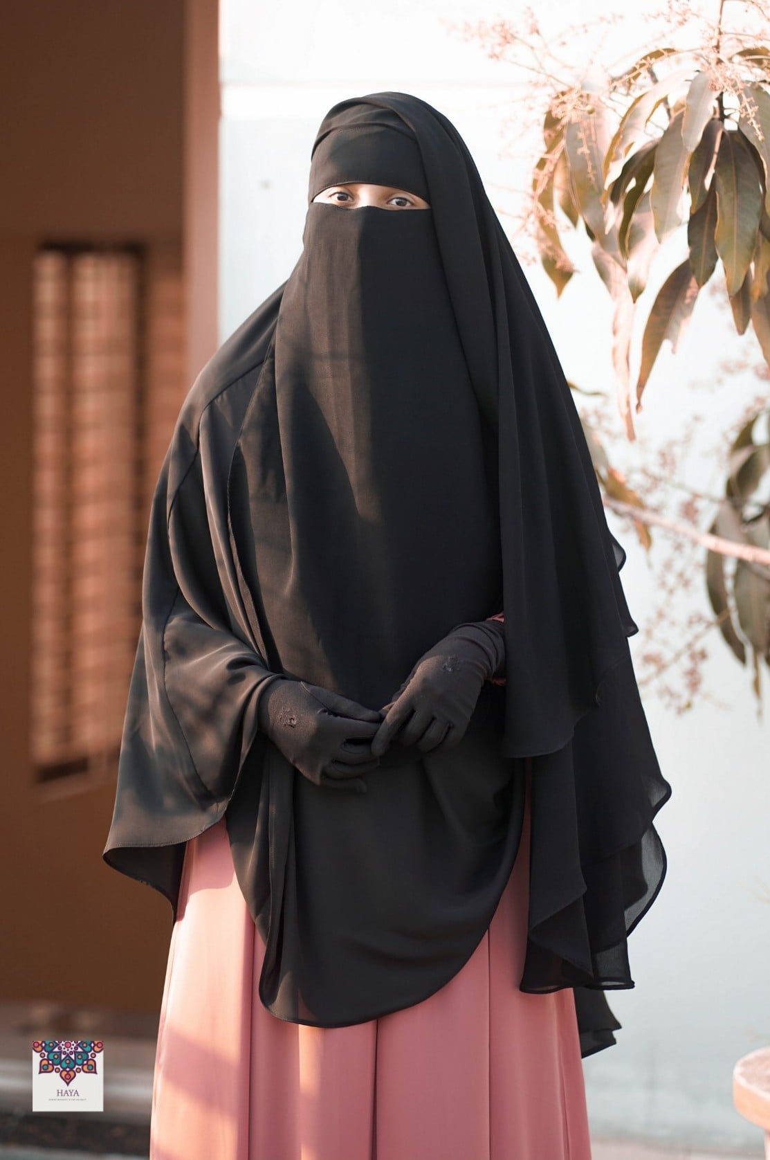 3 part niqab