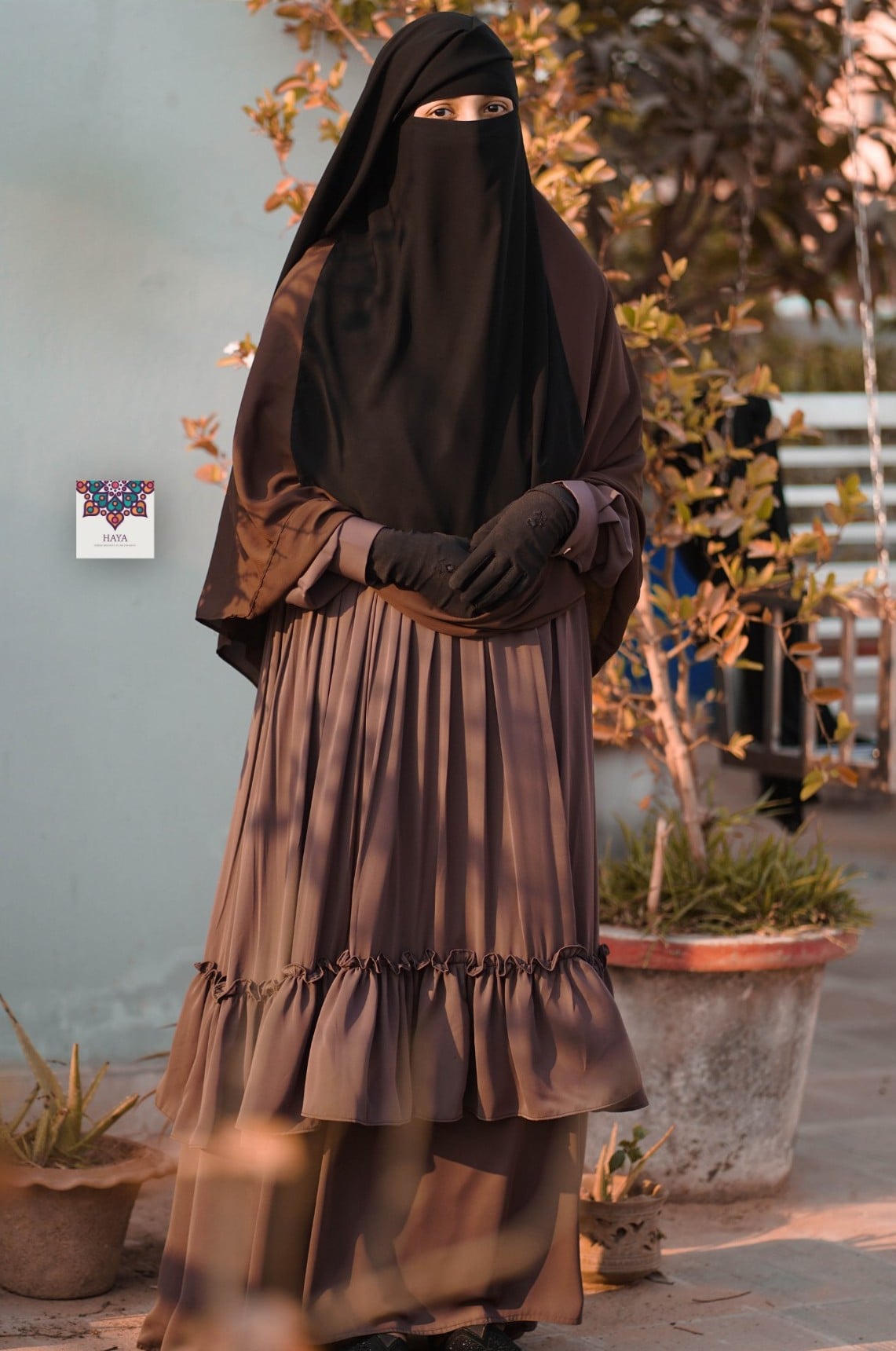 2 Part niqab