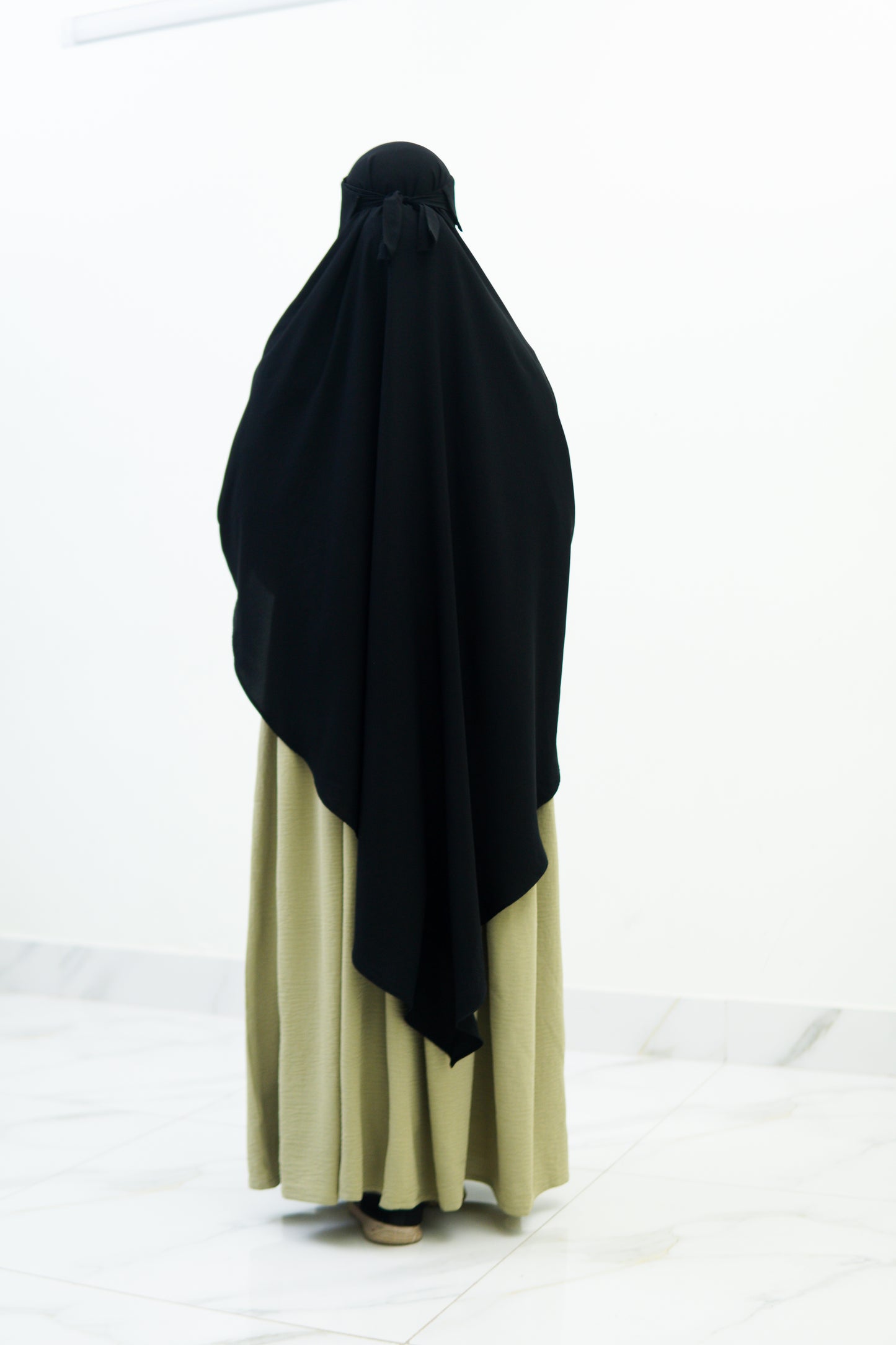 ARWA WITH ONE PART HOODIE NIQAB