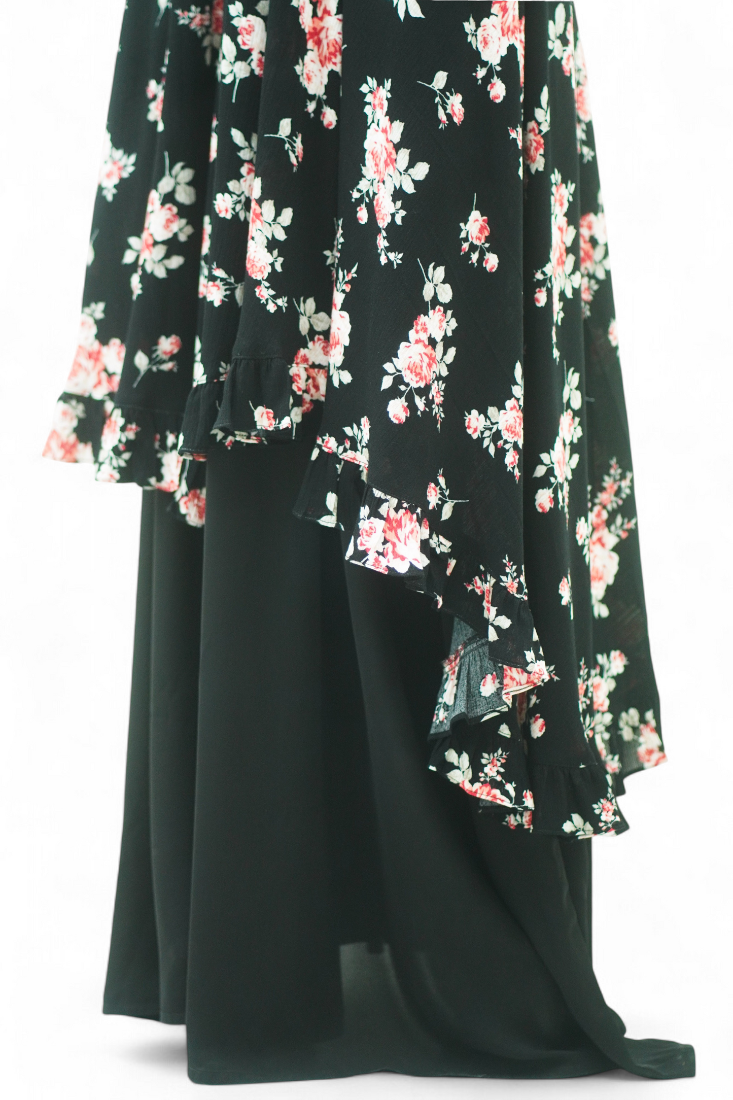Sleeveless cotton khimar