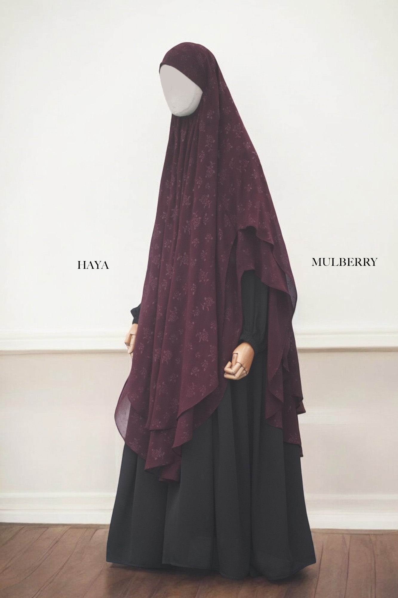 Jesmin Premium Print Version - Hijab