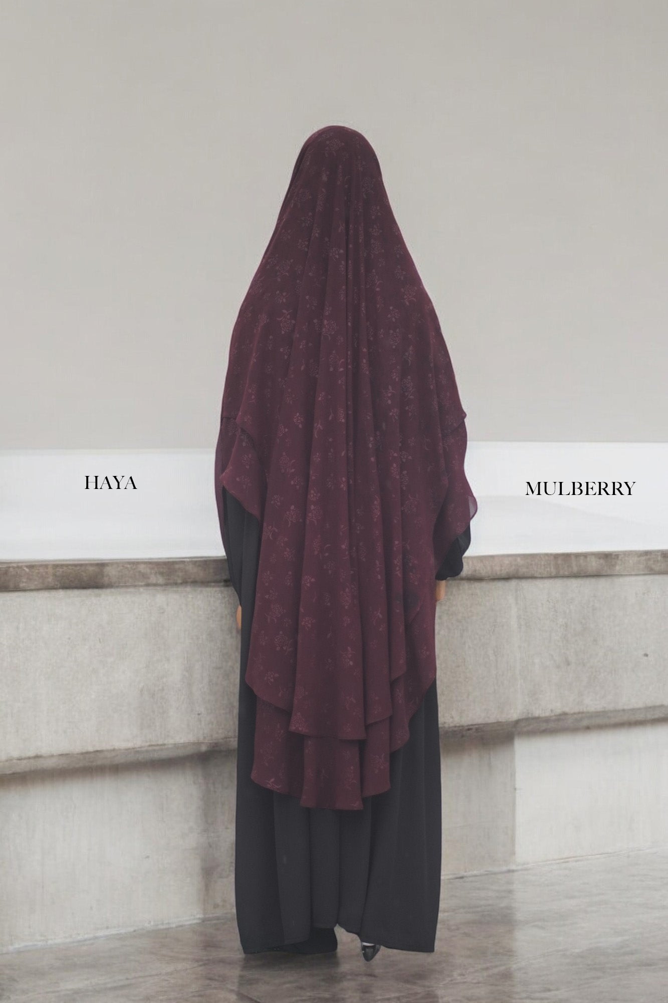 Jesmin Premium Print Version - Hijab