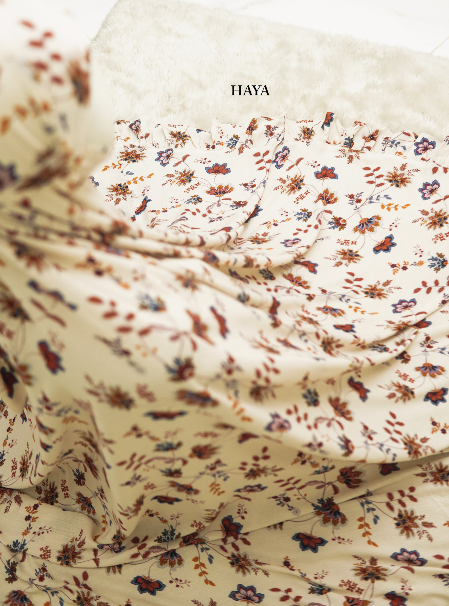 Sleeveless cotton khimar