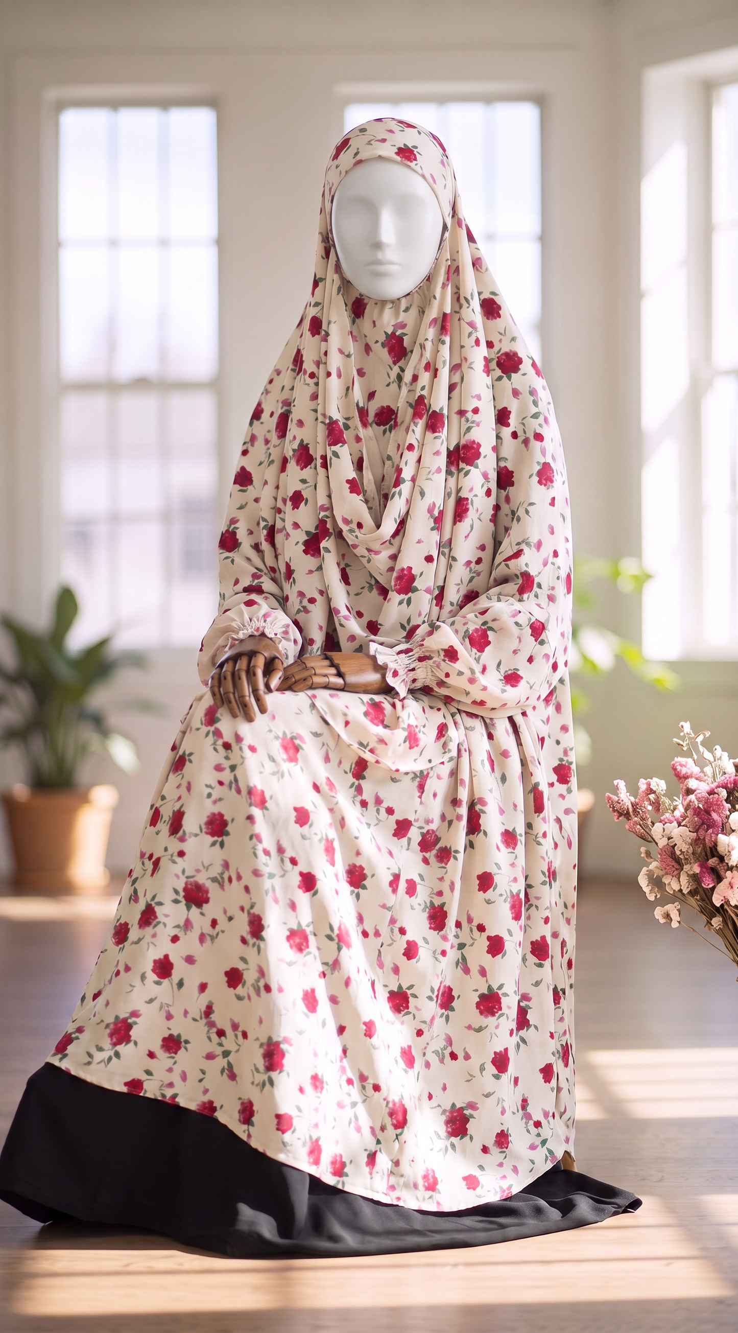 CHINA COTTON KHIMAR
