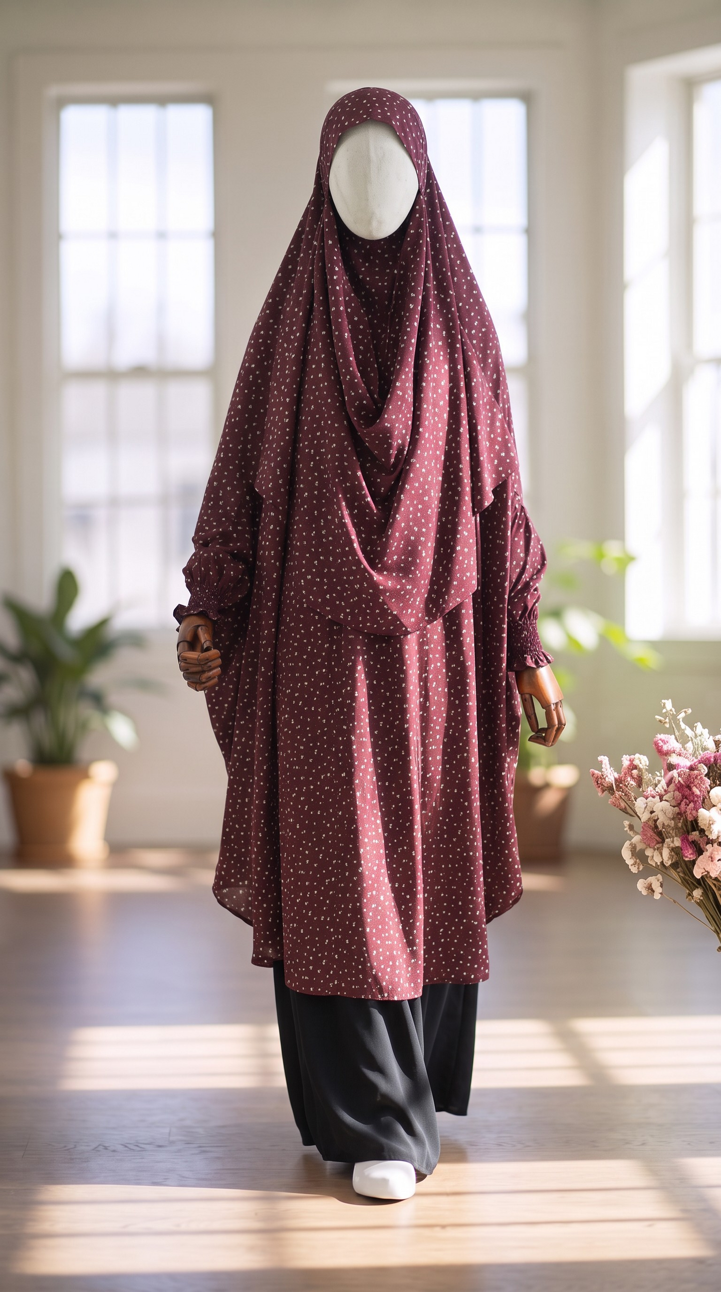 CHINA COTTON KHIMAR