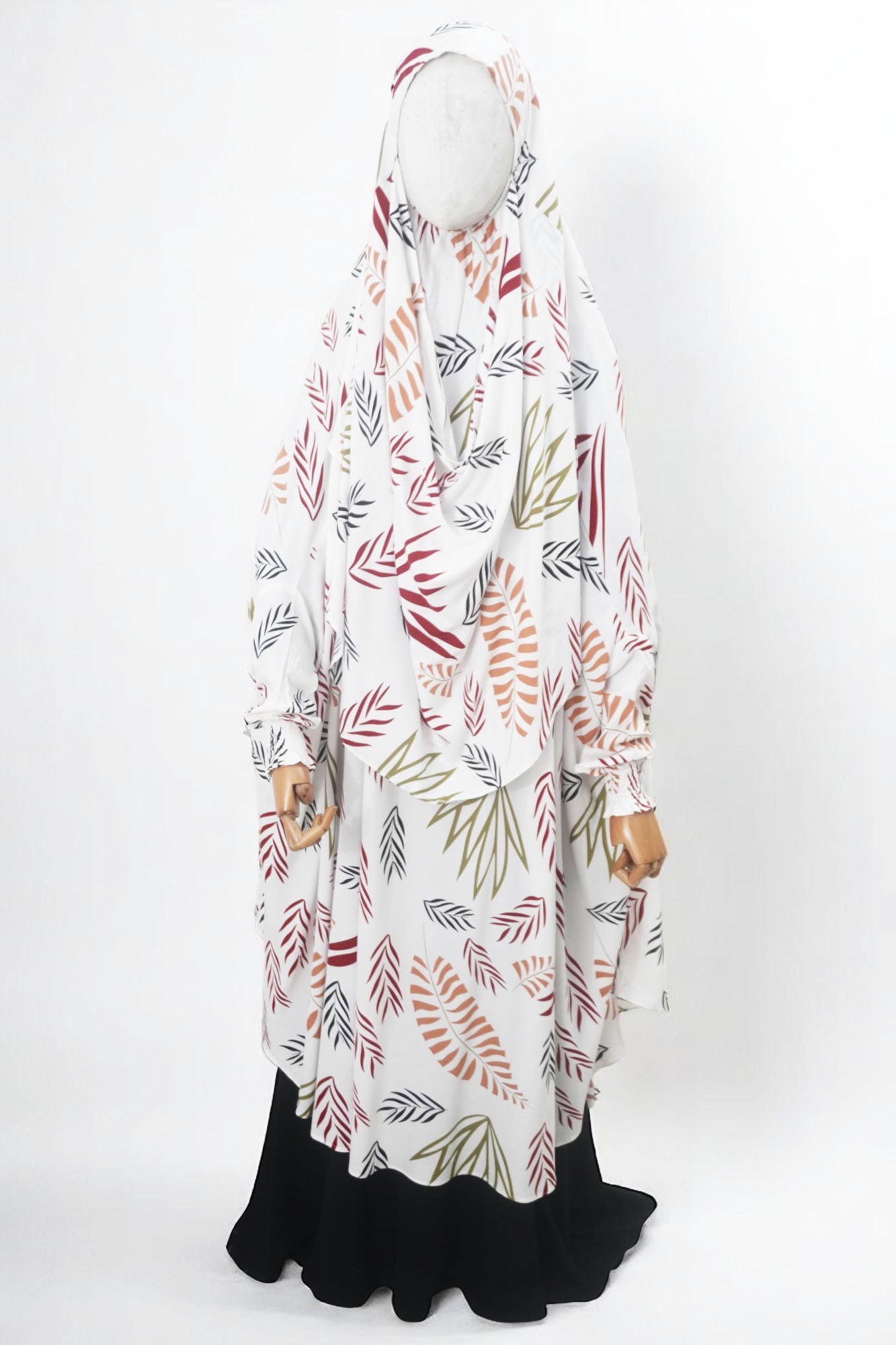 Linen khimar