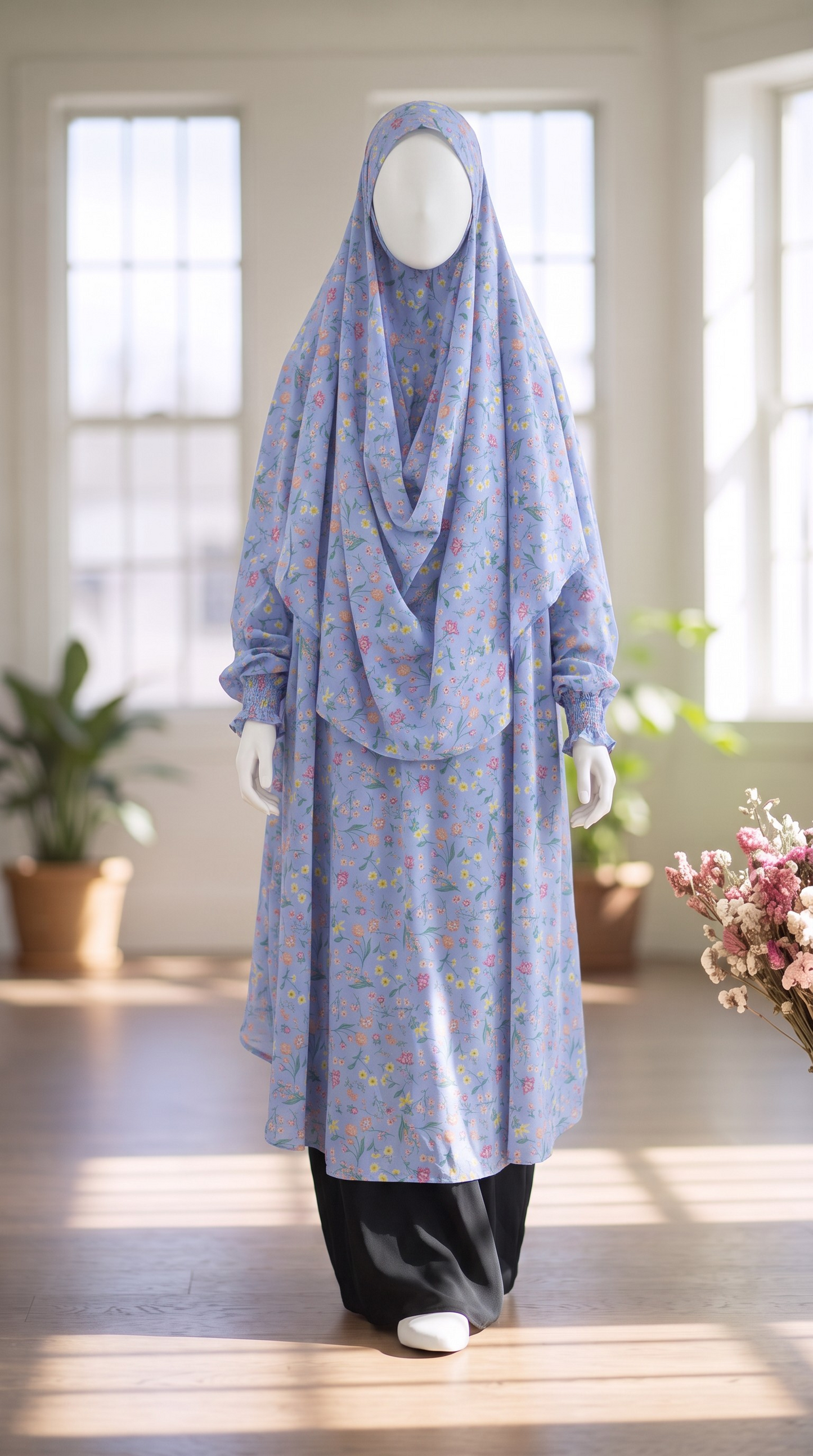 CHINA COTTON KHIMAR