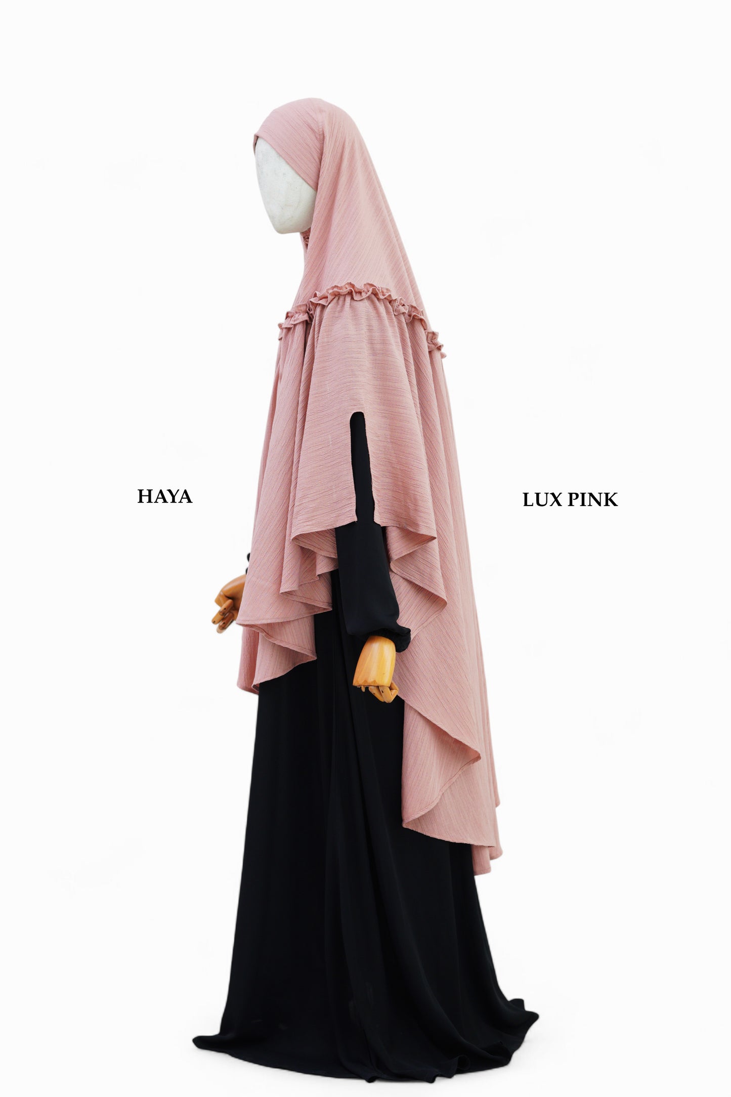 One Layer Frill hijab