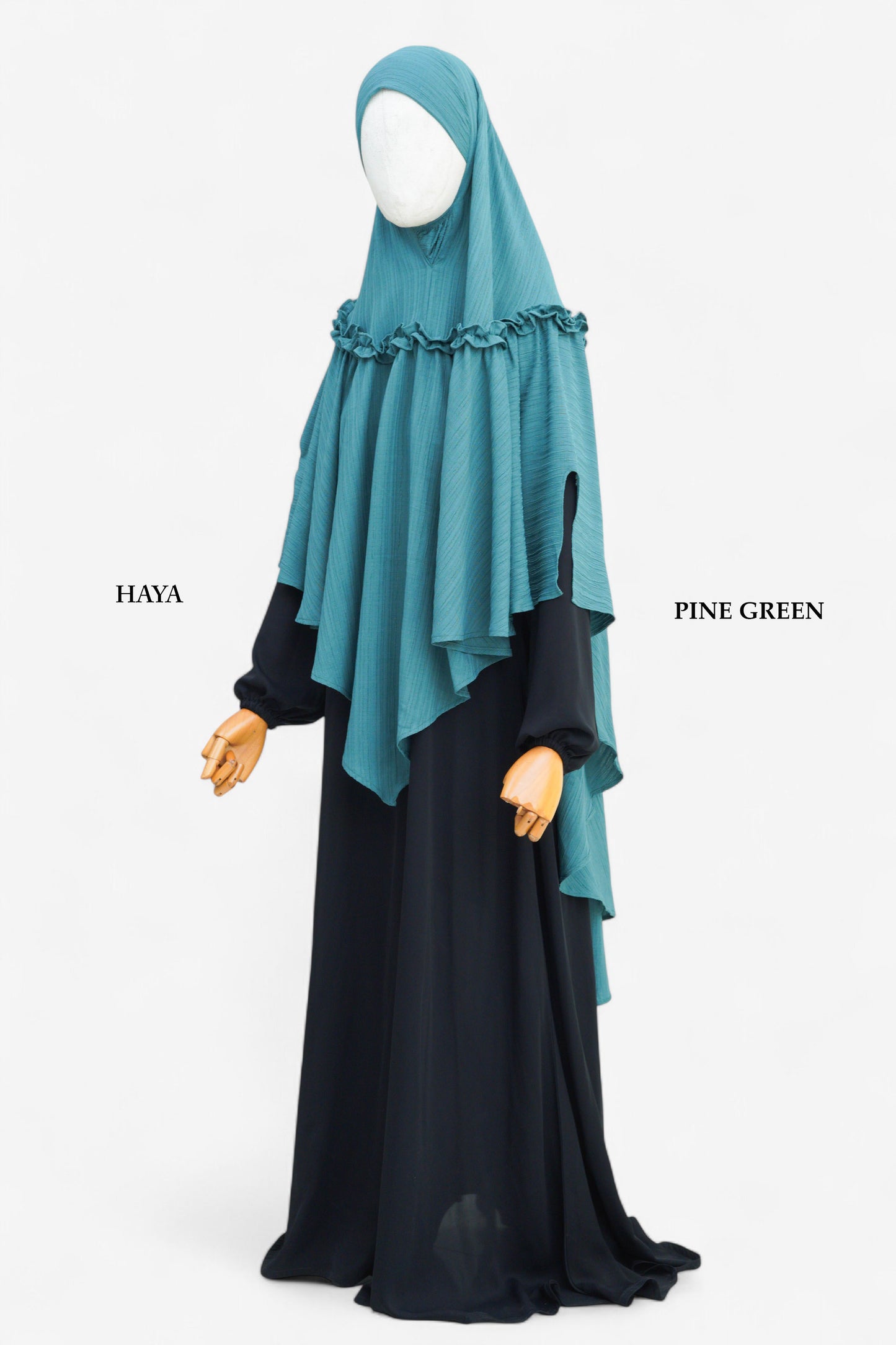 One Layer Frill hijab