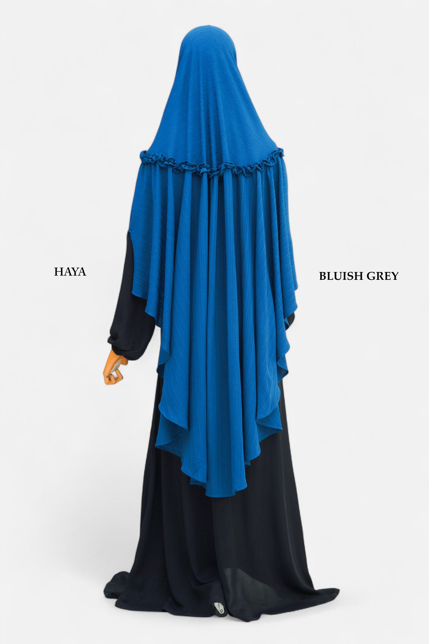 One Layer Frill hijab