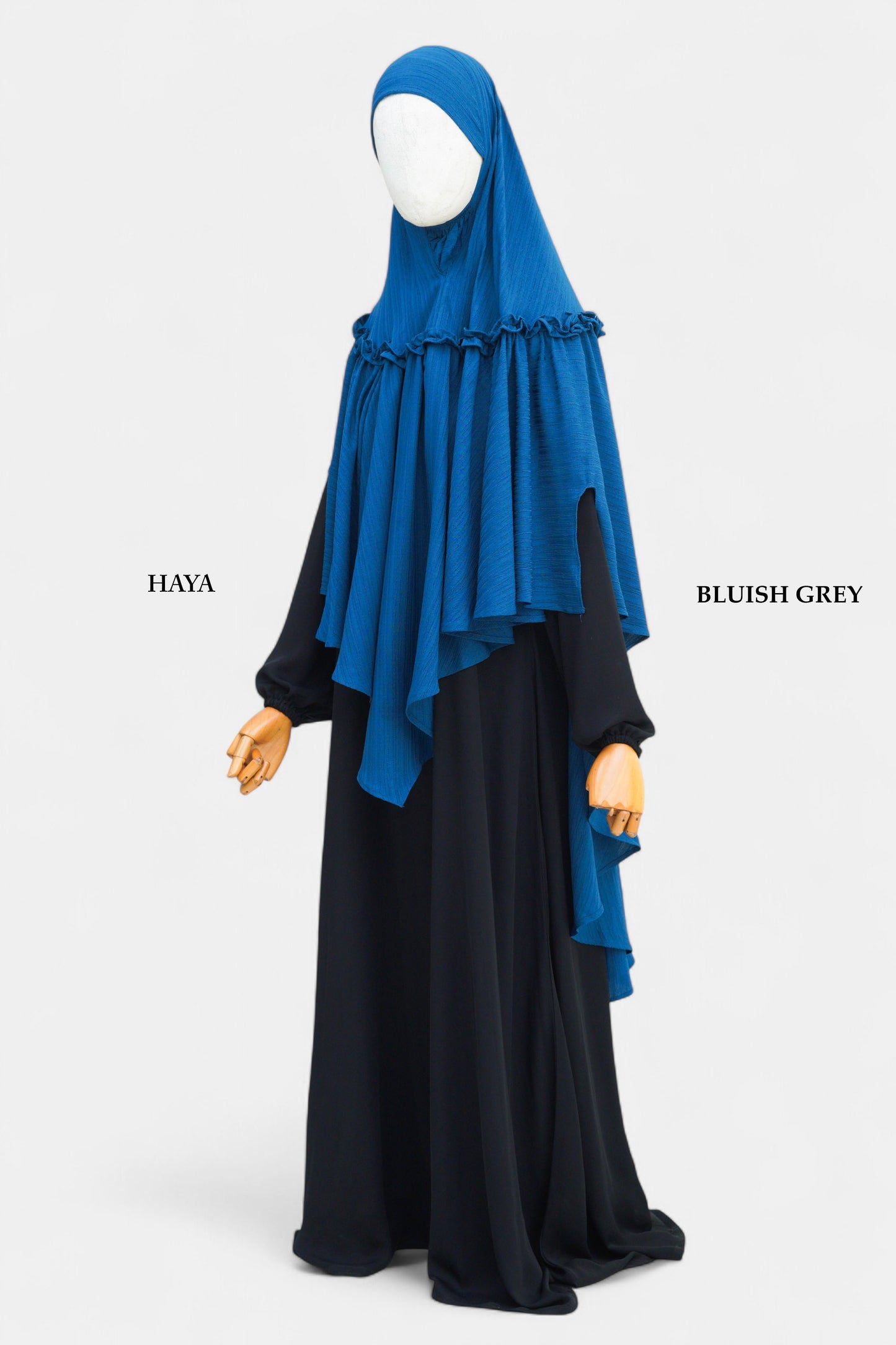 One Layer Frill hijab
