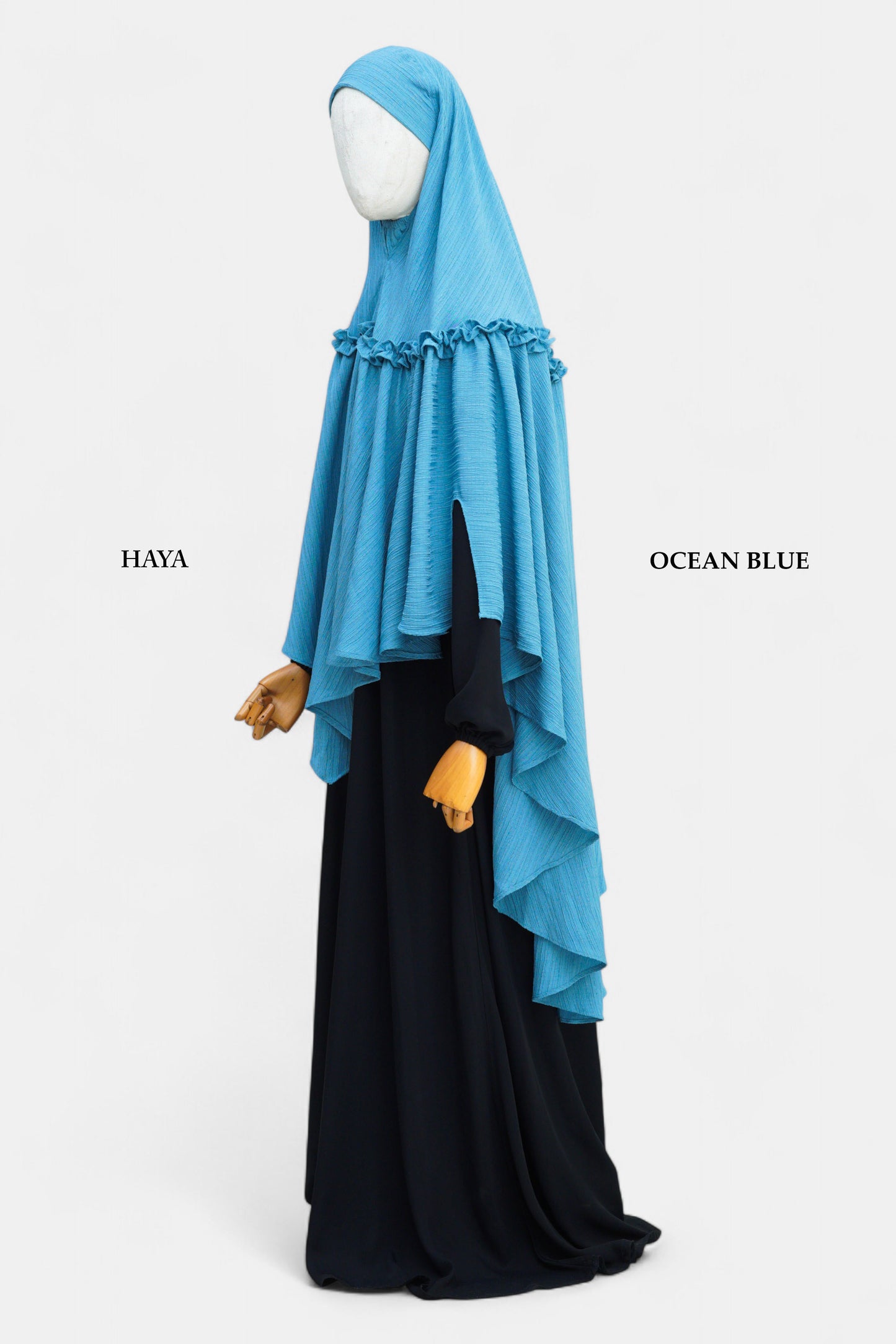 One Layer Frill hijab