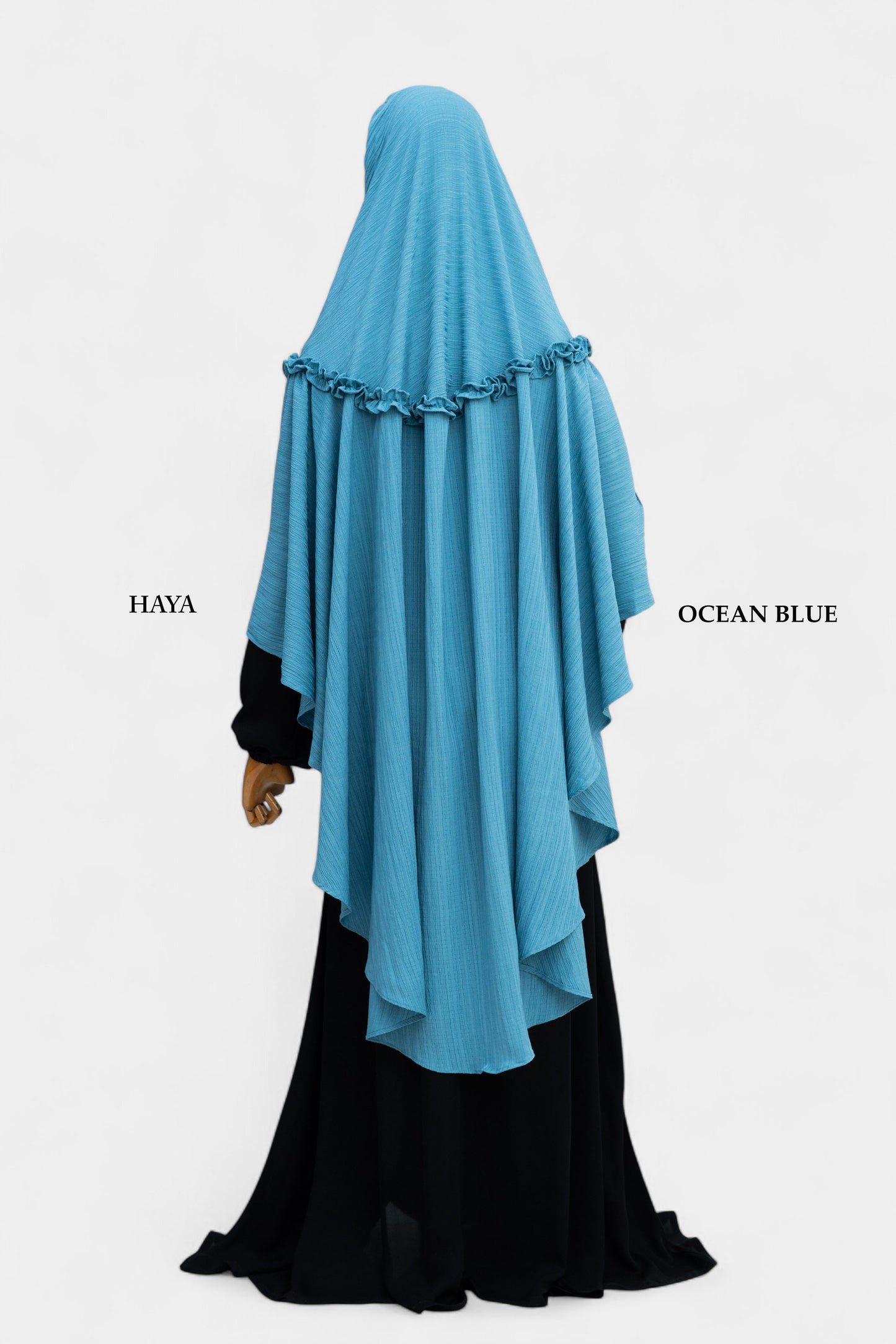 One Layer Frill hijab