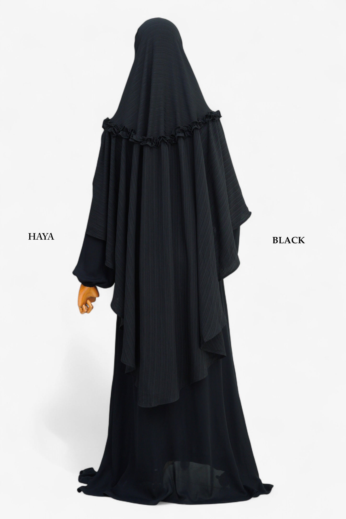 One Layer Frill hijab