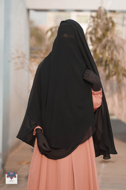 3 part niqab