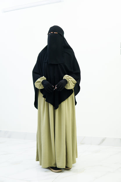ARWA WITH ONE PART HOODIE NIQAB