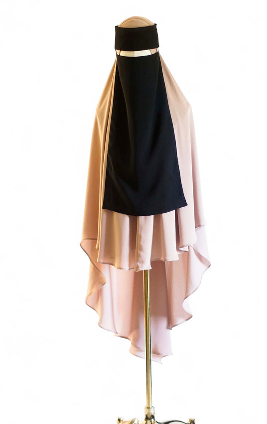 One part Egyptian niqab
