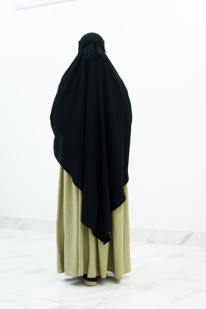 ARWA WITH ONE PART HOODIE NIQAB
