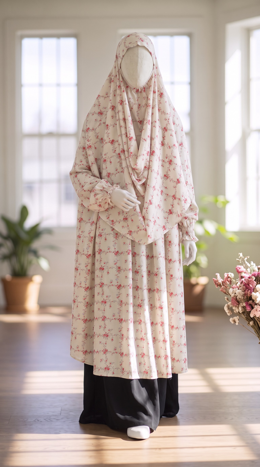 CHINA COTTON KHIMAR