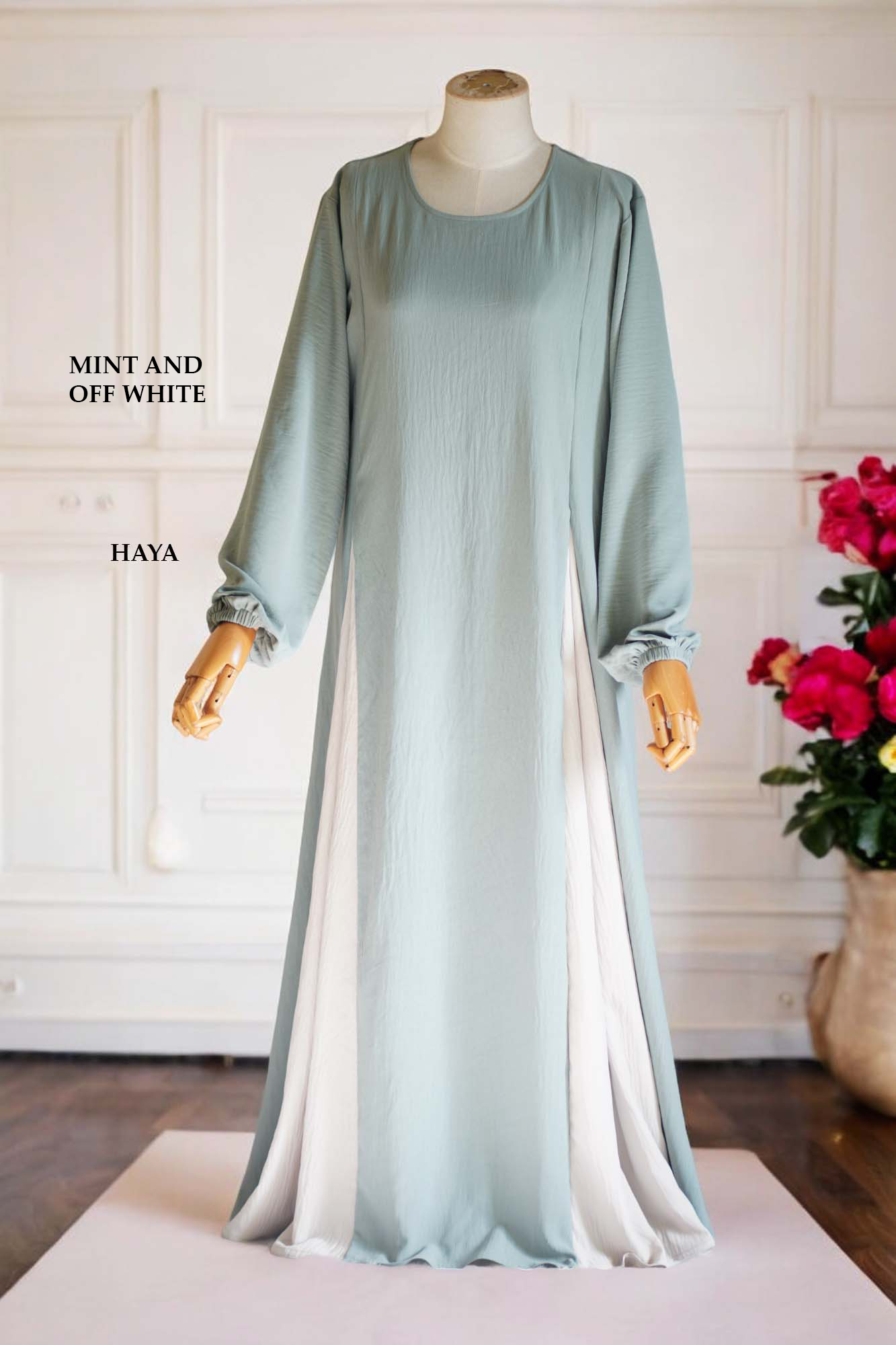 Zara abaya