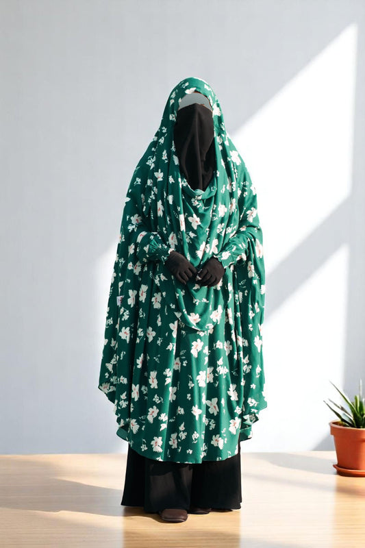 Linen khimar