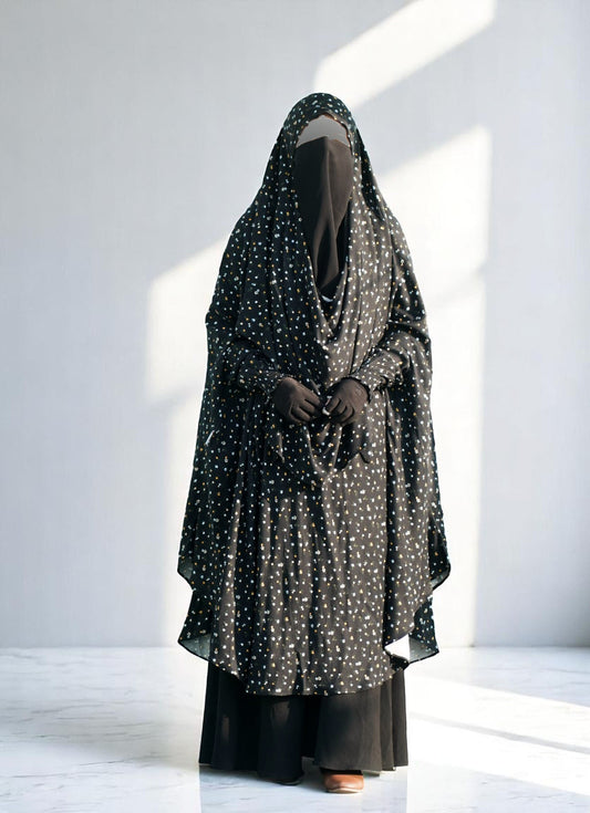 Linen khimar