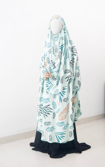 Linen khimar