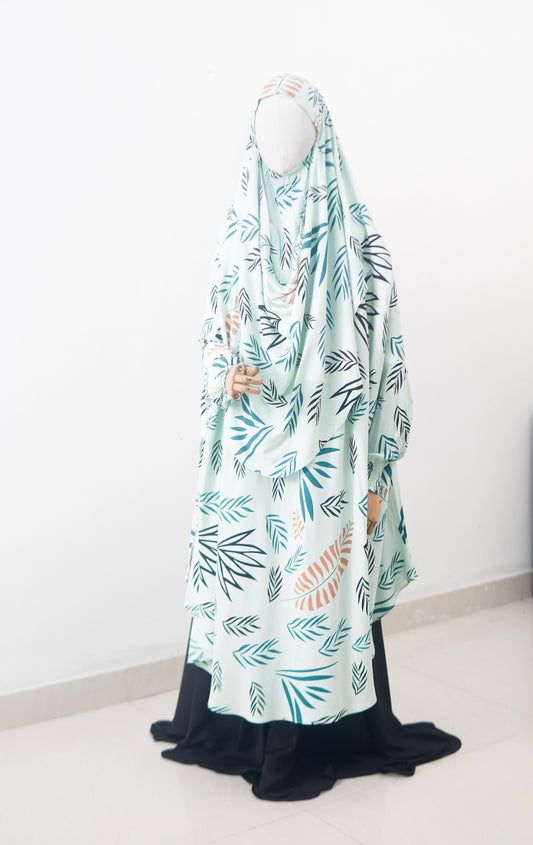 Linen khimar