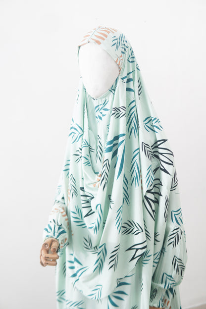 Linen khimar