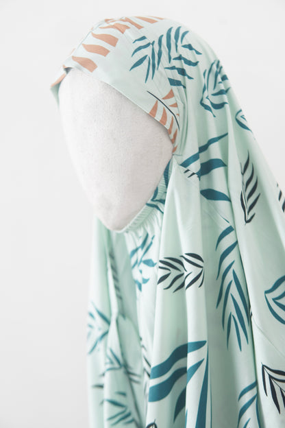 Linen khimar