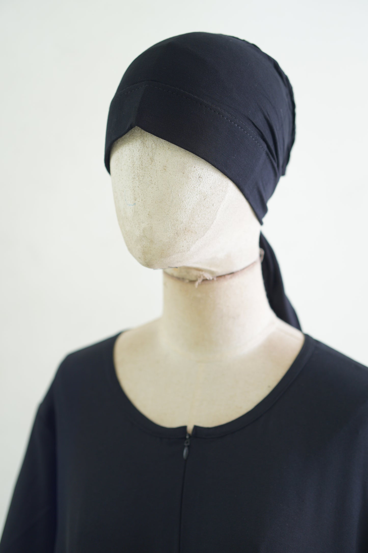 Egyptian Lightweight Hijab Inner Cap (tie-back design)