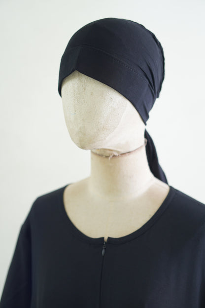 Egyptian Lightweight Hijab Inner Cap (tie-back design)