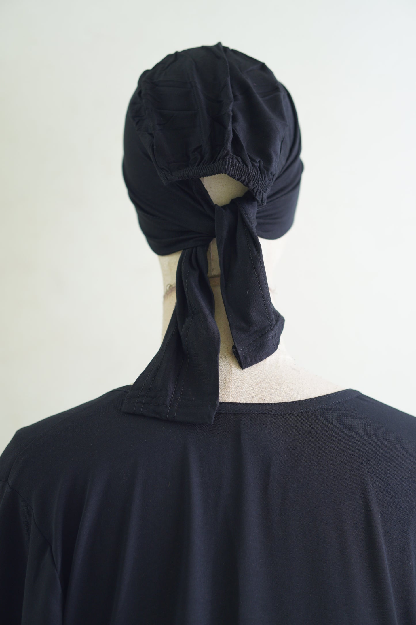 Egyptian Lightweight Hijab Inner Cap (tie-back design)