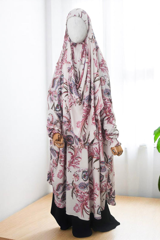 Linen khimar