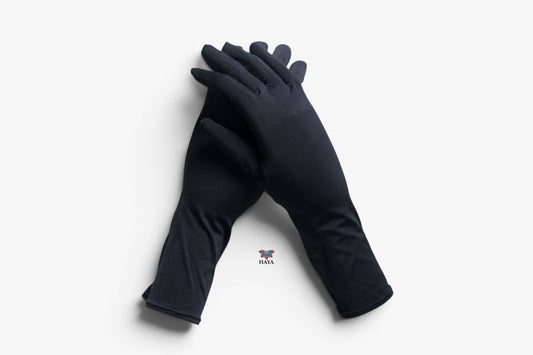 Touch screen socks (Egyptian)