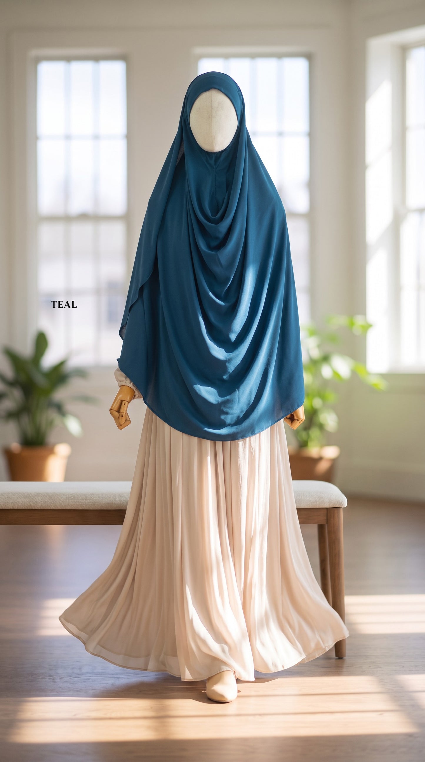 One loop instant hijab