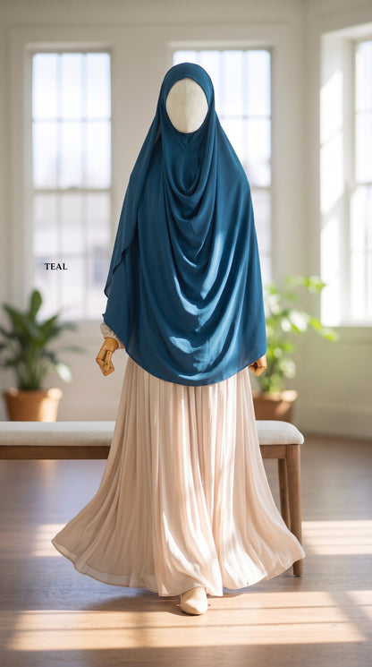 One loop instant hijab