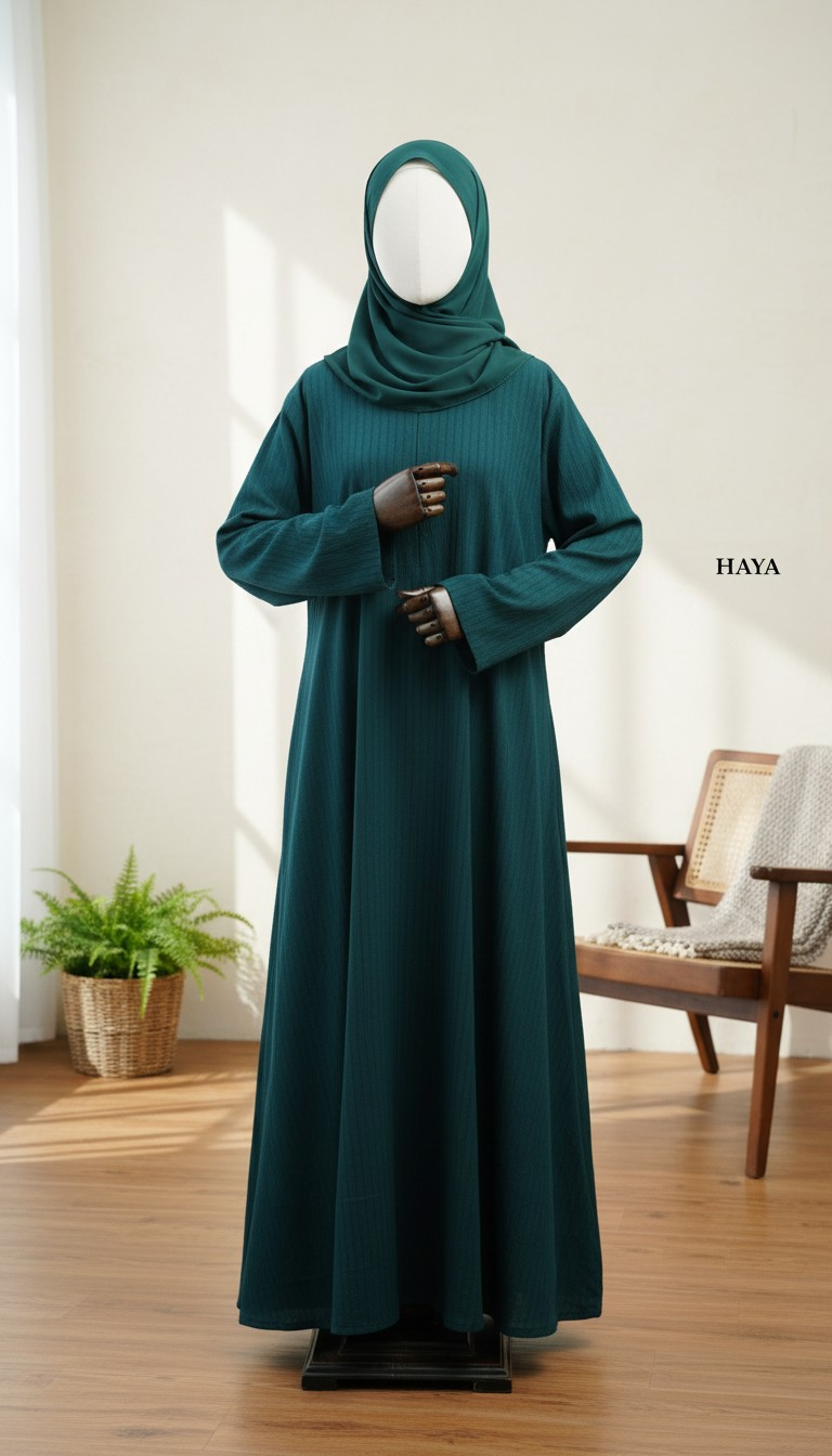 A CUT ABAYA (PREMIUM EDITION)