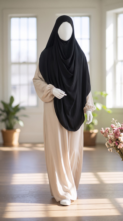 One loop instant hijab