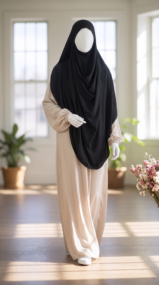 One loop instant hijab