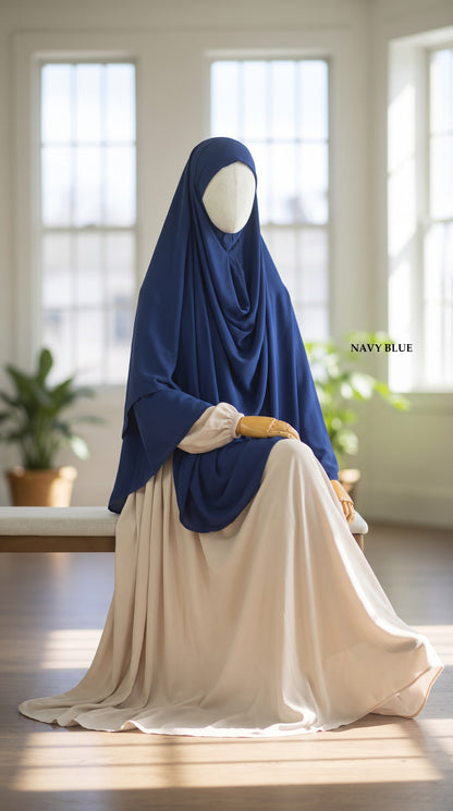 One loop instant hijab