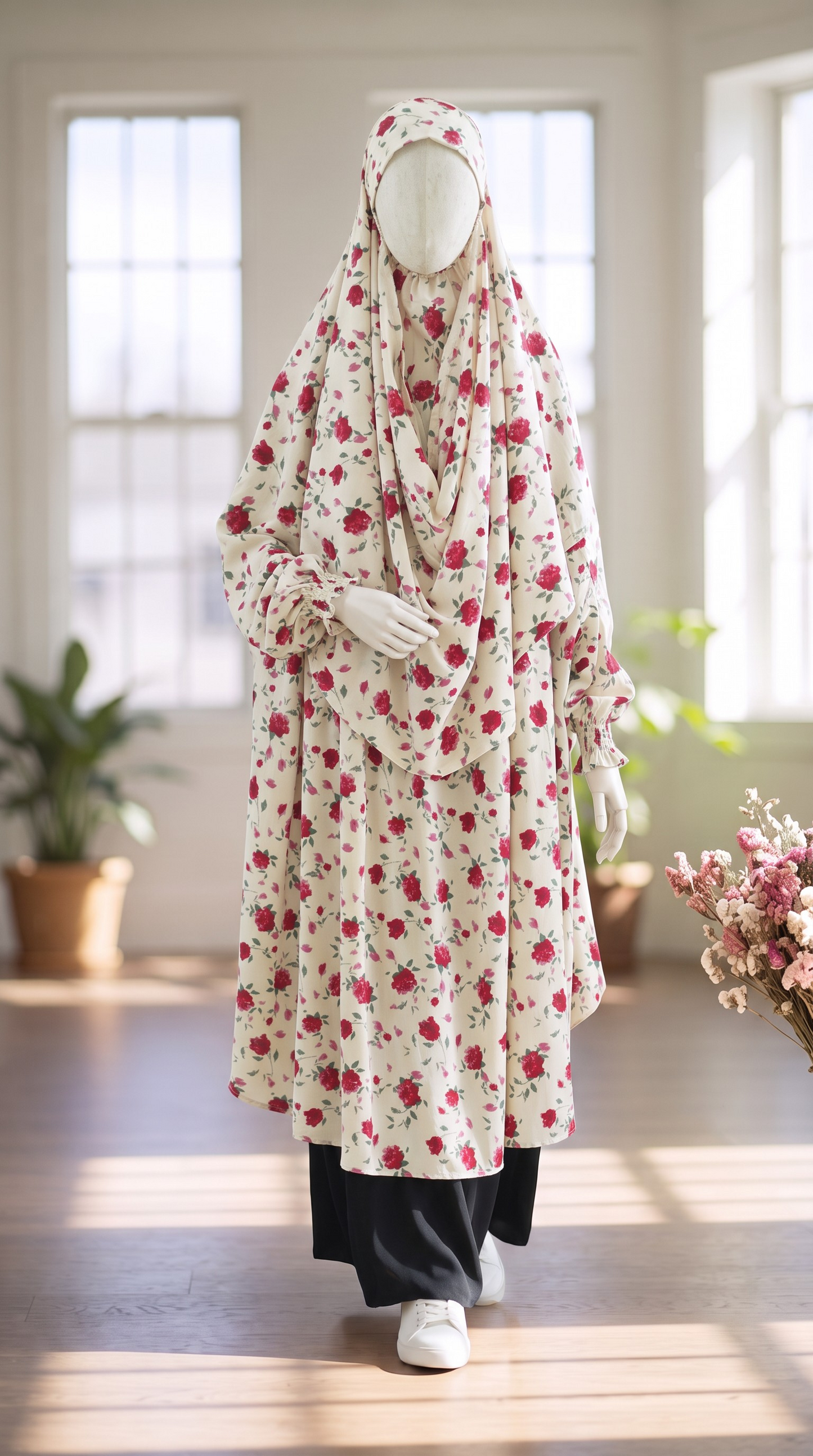 CHINA COTTON KHIMAR