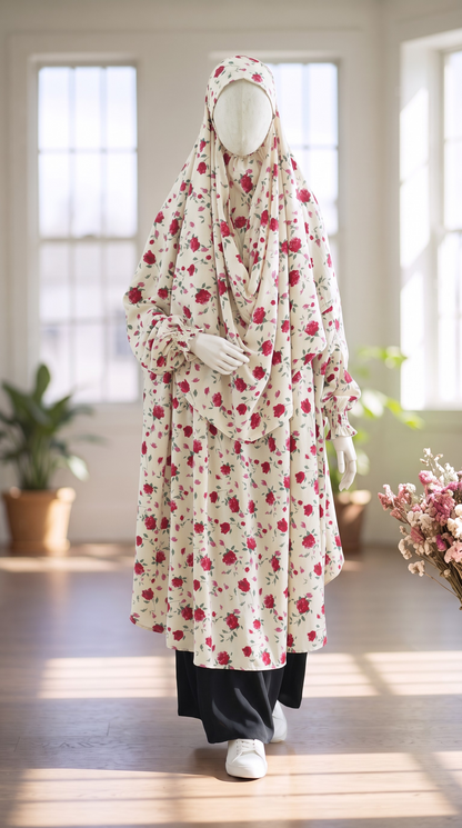 CHINA COTTON KHIMAR