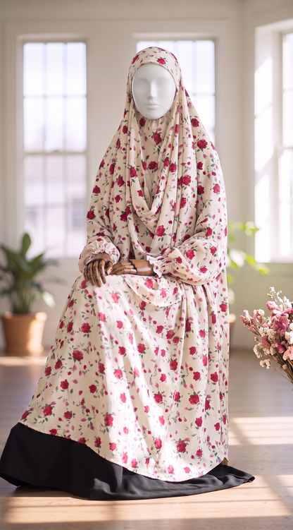 CHINA COTTON KHIMAR