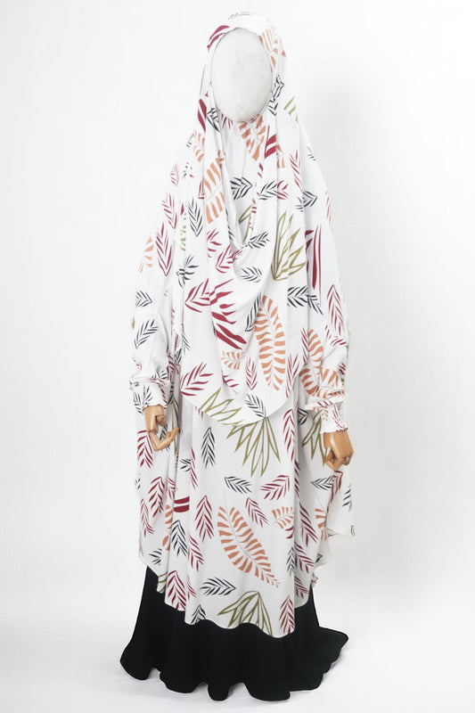 Linen khimar