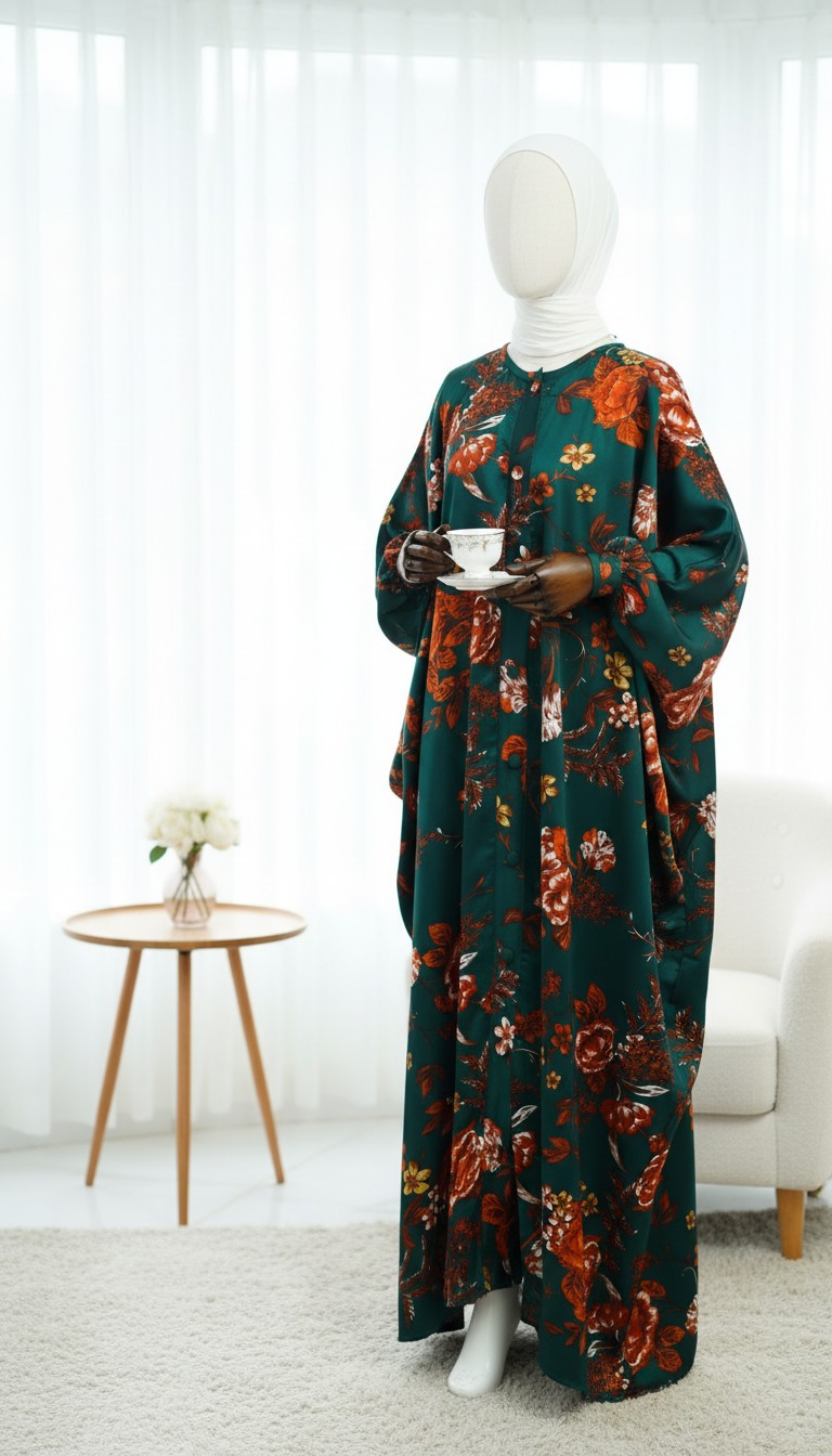 SOFT SILK KAFTAN