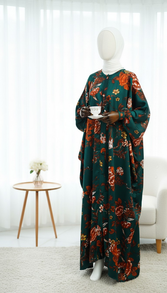 SOFT SILK KAFTAN