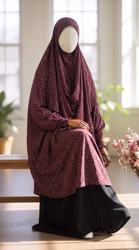 CHINA COTTON KHIMAR